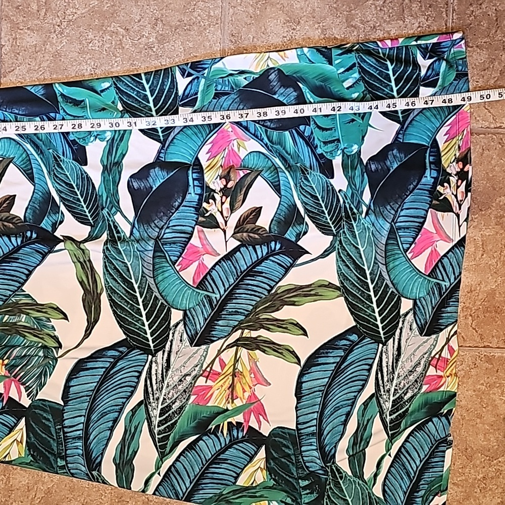 Venus Tropical Maxi Dress Size Medium - Picture 7 of 10